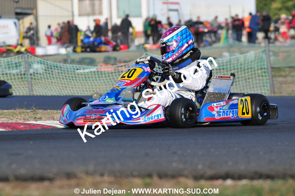 08/11/2009 : 5ème manche du Championnat du Sud 2009 à Ganges (photos Julien Dejean) 2009 — karting