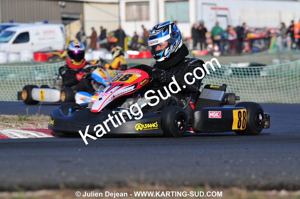 08/11/2009 : 5ème manche du Championnat du Sud 2009 à Ganges (photos Julien Dejean) 2009 — karting