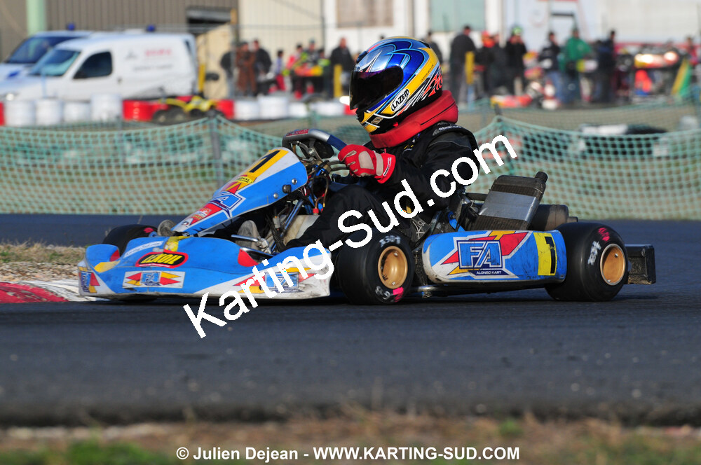 08/11/2009 : 5ème manche du Championnat du Sud 2009 à Ganges (photos Julien Dejean) 2009 — karting
