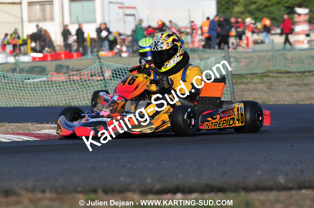 08/11/2009 : 5ème manche du Championnat du Sud 2009 à Ganges (photos Julien Dejean) 2009 — karting