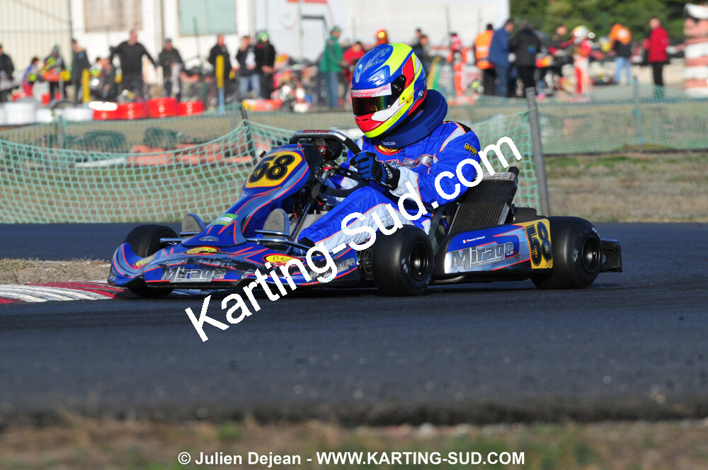 08/11/2009 : 5ème manche du Championnat du Sud 2009 à Ganges (photos Julien Dejean) 2009 — karting