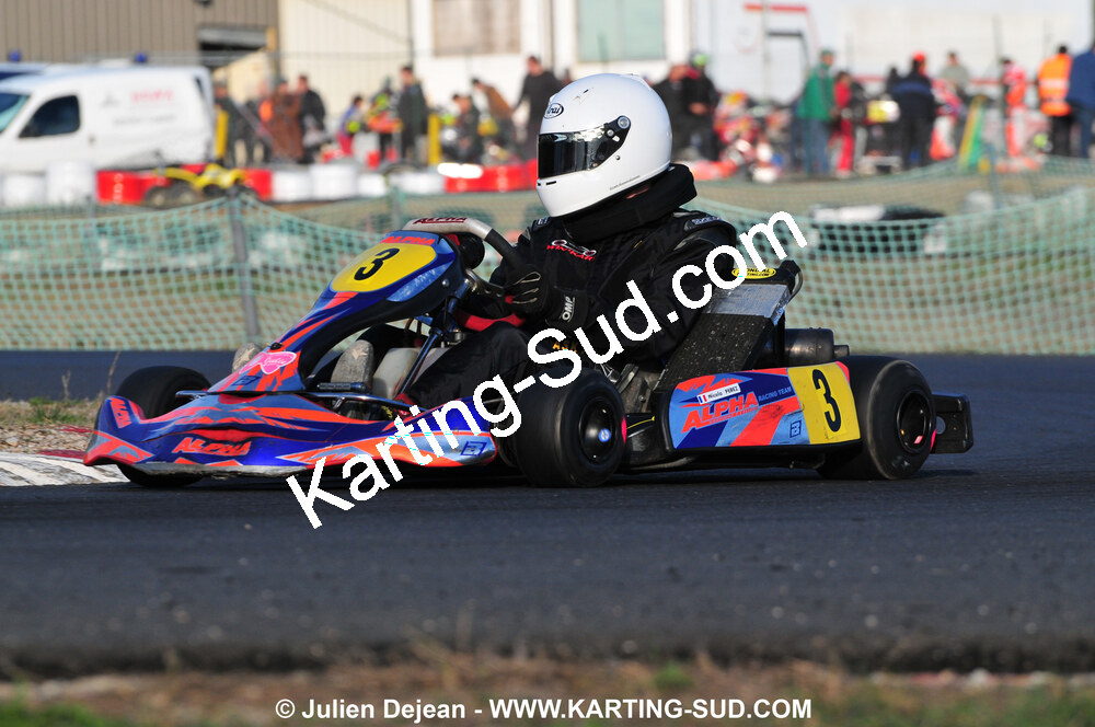 08/11/2009 : 5ème manche du Championnat du Sud 2009 à Ganges (photos Julien Dejean) 2009 — karting