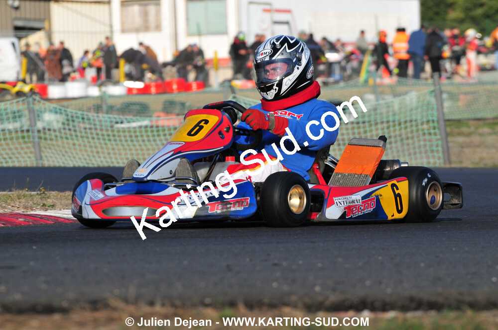 08/11/2009 : 5ème manche du Championnat du Sud 2009 à Ganges (photos Julien Dejean) 2009 — karting