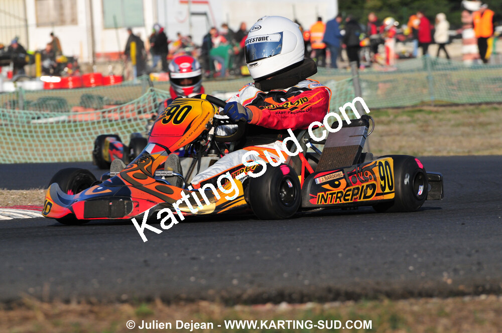 08/11/2009 : 5ème manche du Championnat du Sud 2009 à Ganges (photos Julien Dejean) 2009 — karting