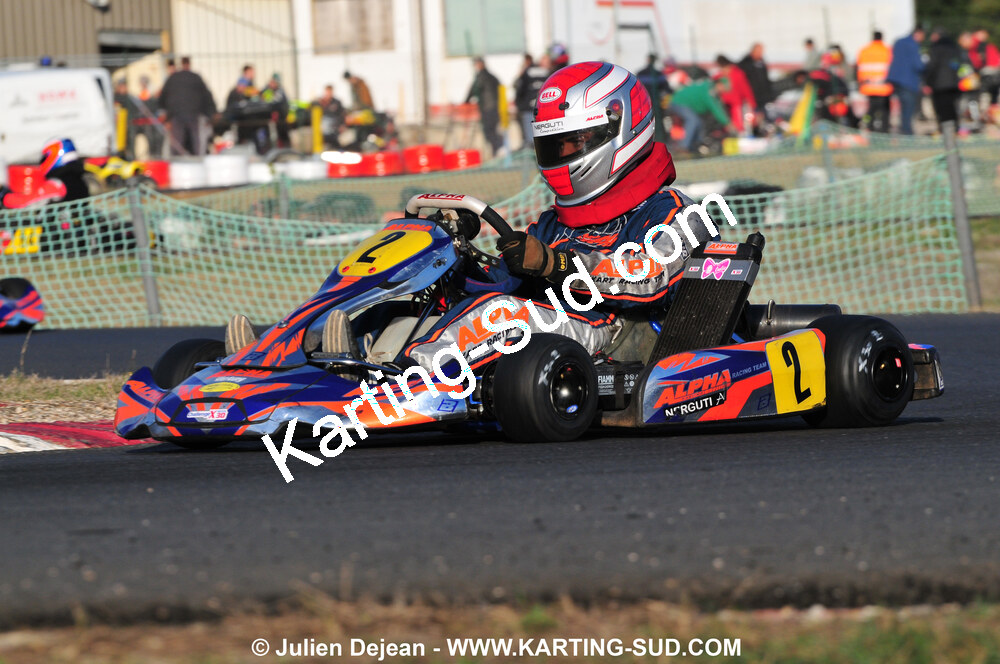 08/11/2009 : 5ème manche du Championnat du Sud 2009 à Ganges (photos Julien Dejean) 2009 — karting