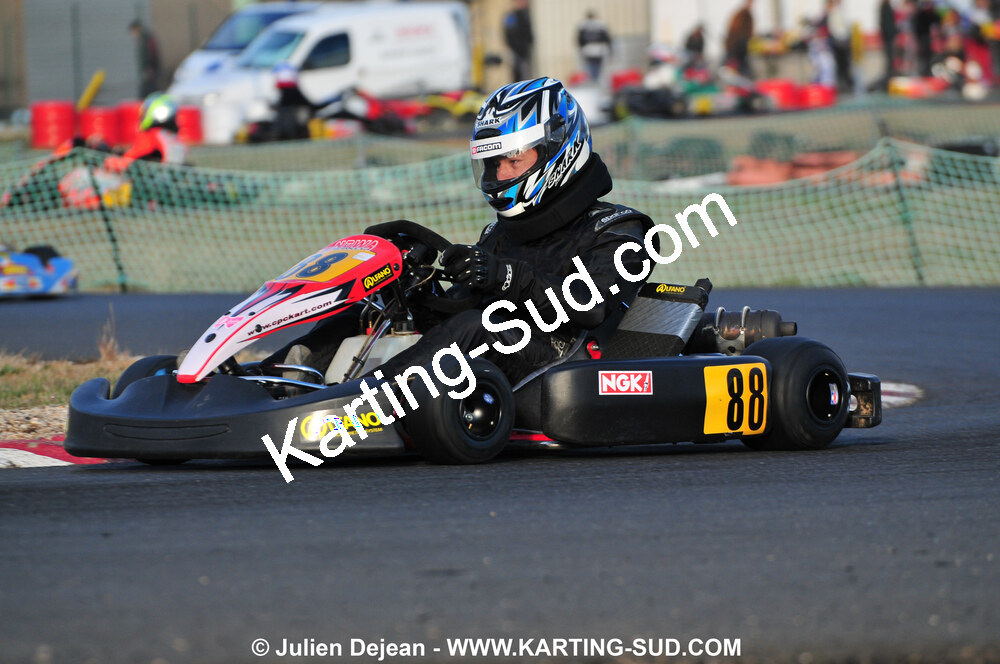 08/11/2009 : 5ème manche du Championnat du Sud 2009 à Ganges (photos Julien Dejean) 2009 — karting