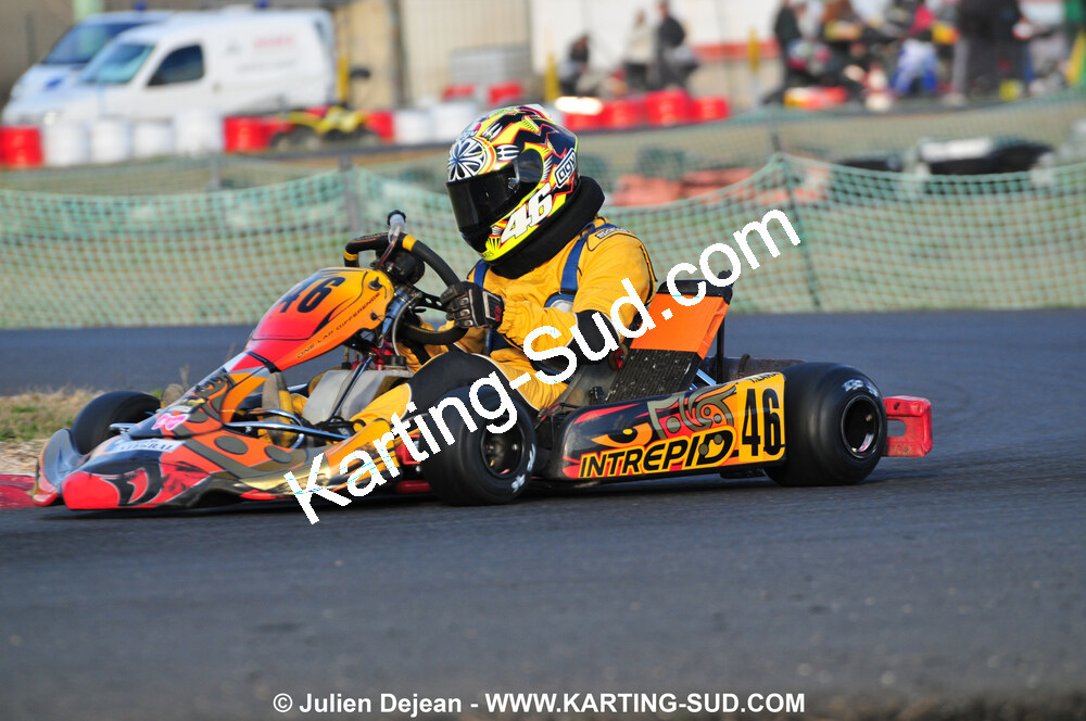 08/11/2009 : 5ème manche du Championnat du Sud 2009 à Ganges (photos Julien Dejean) 2009 — karting