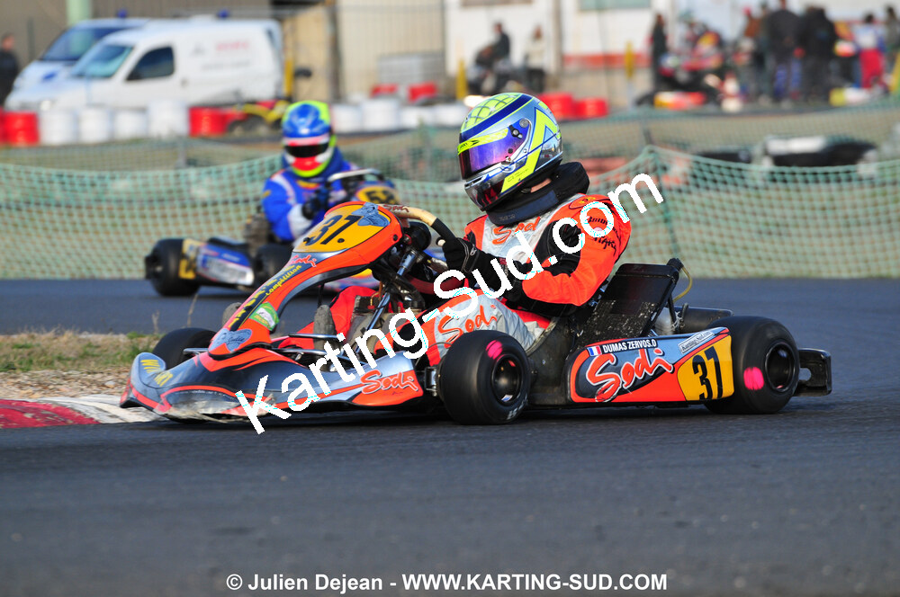 08/11/2009 : 5ème manche du Championnat du Sud 2009 à Ganges (photos Julien Dejean) 2009 — karting