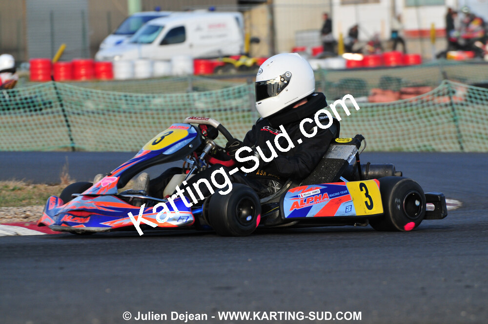 08/11/2009 : 5ème manche du Championnat du Sud 2009 à Ganges (photos Julien Dejean) 2009 — karting