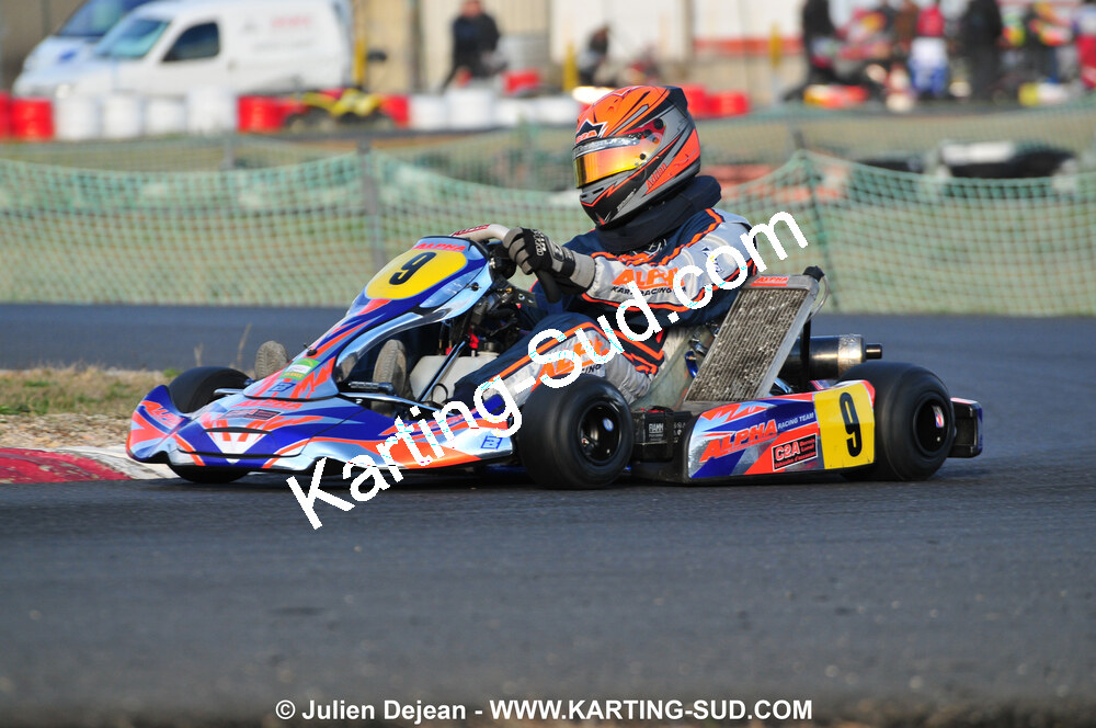08/11/2009 : 5ème manche du Championnat du Sud 2009 à Ganges (photos Julien Dejean) 2009 — karting