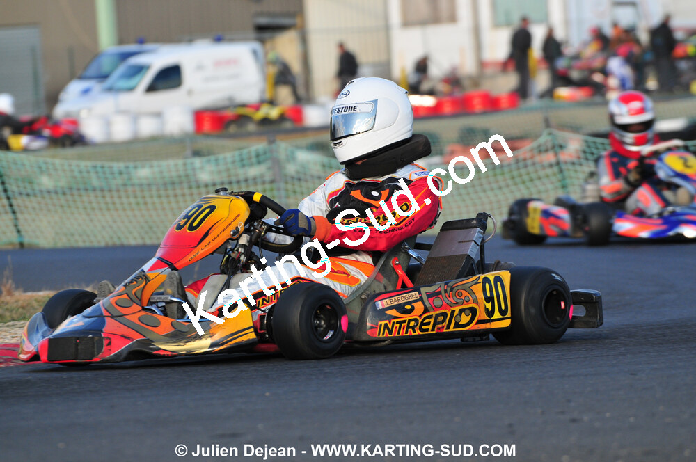 08/11/2009 : 5ème manche du Championnat du Sud 2009 à Ganges (photos Julien Dejean) 2009 — karting
