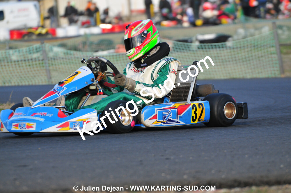 08/11/2009 : 5ème manche du Championnat du Sud 2009 à Ganges (photos Julien Dejean) 2009 — karting