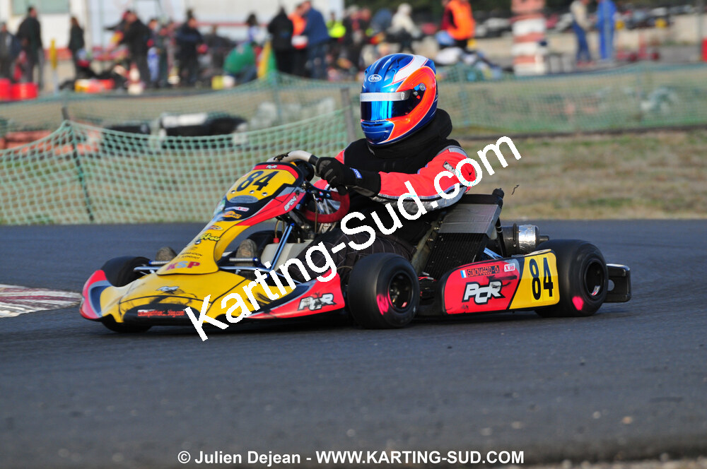 08/11/2009 : 5ème manche du Championnat du Sud 2009 à Ganges (photos Julien Dejean) 2009 — karting