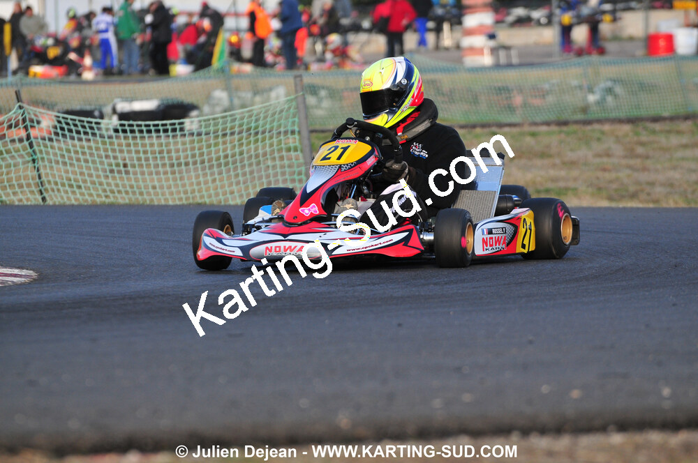 08/11/2009 : 5ème manche du Championnat du Sud 2009 à Ganges (photos Julien Dejean) 2009 — karting