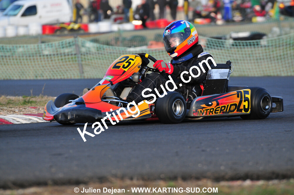08/11/2009 : 5ème manche du Championnat du Sud 2009 à Ganges (photos Julien Dejean) 2009 — karting