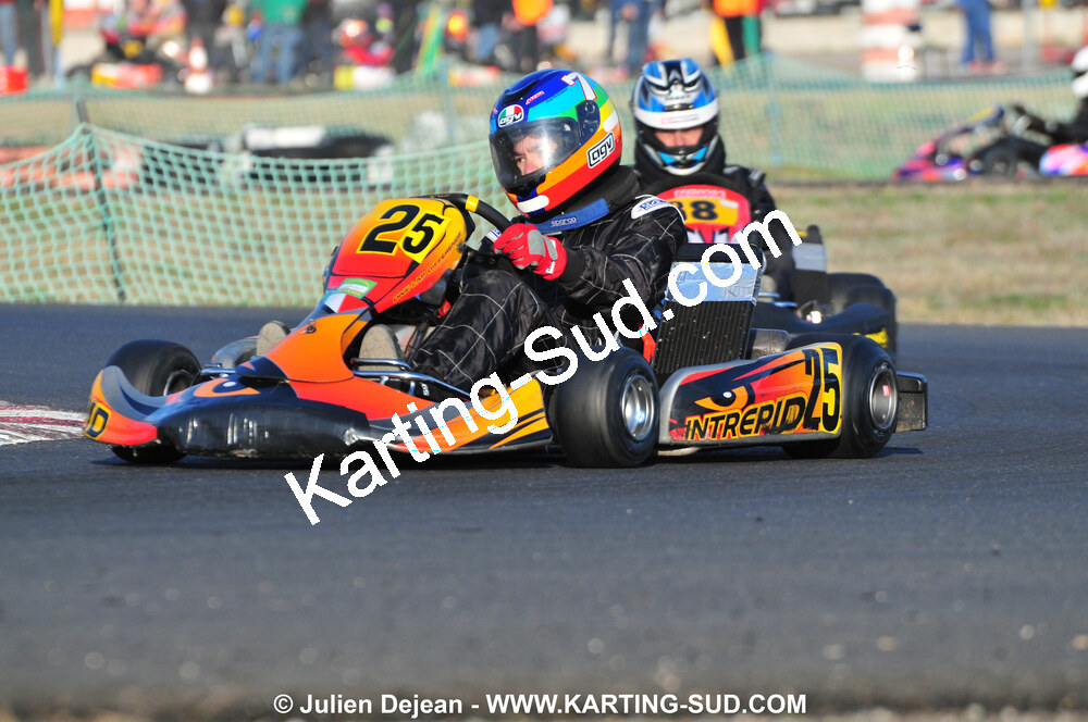 08/11/2009 : 5ème manche du Championnat du Sud 2009 à Ganges (photos Julien Dejean) 2009 — karting