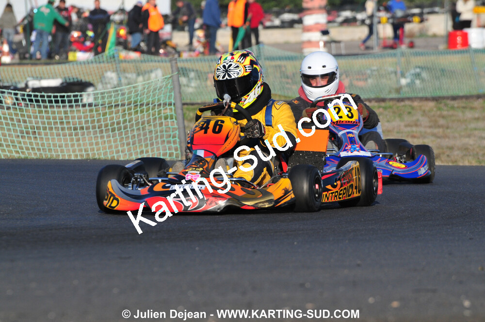 08/11/2009 : 5ème manche du Championnat du Sud 2009 à Ganges (photos Julien Dejean) 2009 — karting