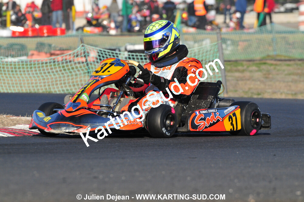 08/11/2009 : 5ème manche du Championnat du Sud 2009 à Ganges (photos Julien Dejean) 2009 — karting