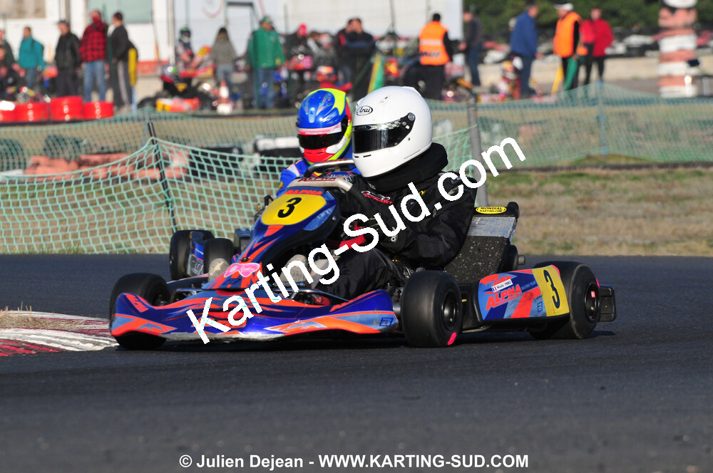 08/11/2009 : 5ème manche du Championnat du Sud 2009 à Ganges (photos Julien Dejean) 2009 — karting