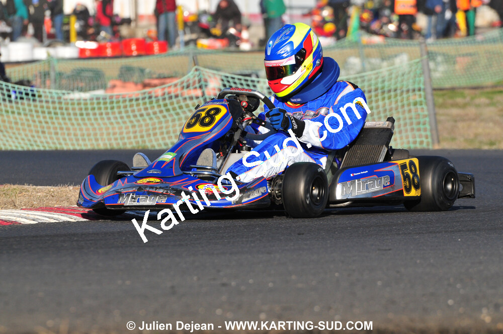 08/11/2009 : 5ème manche du Championnat du Sud 2009 à Ganges (photos Julien Dejean) 2009 — karting