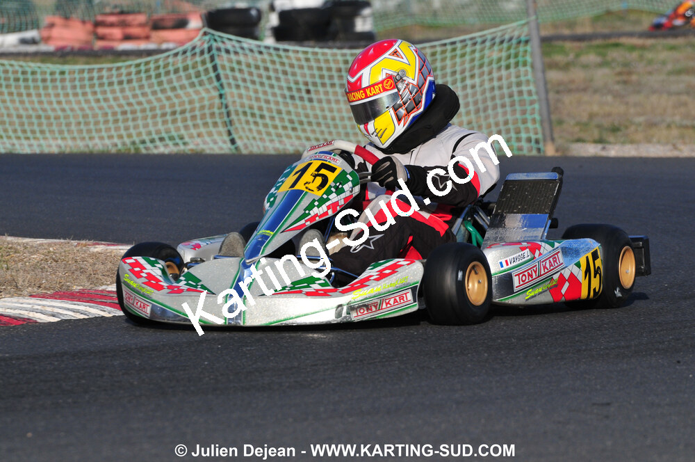08/11/2009 : 5ème manche du Championnat du Sud 2009 à Ganges (photos Julien Dejean) 2009 — karting