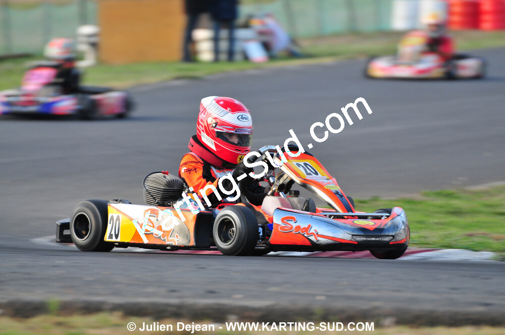 08/11/2009 : 5ème manche du Championnat du Sud 2009 à Ganges (photos Julien Dejean) 2009 — karting
