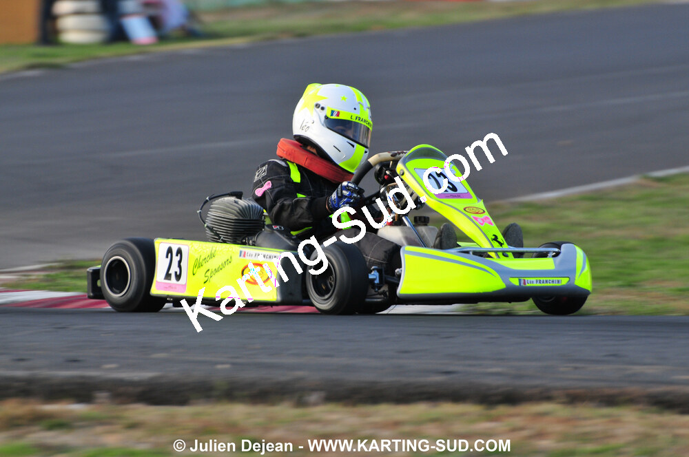 08/11/2009 : 5ème manche du Championnat du Sud 2009 à Ganges (photos Julien Dejean) 2009 — karting