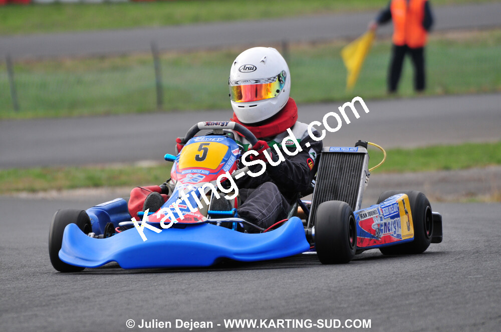 08/11/2009 : 5ème manche du Championnat du Sud 2009 à Ganges (photos Julien Dejean) 2009 — karting