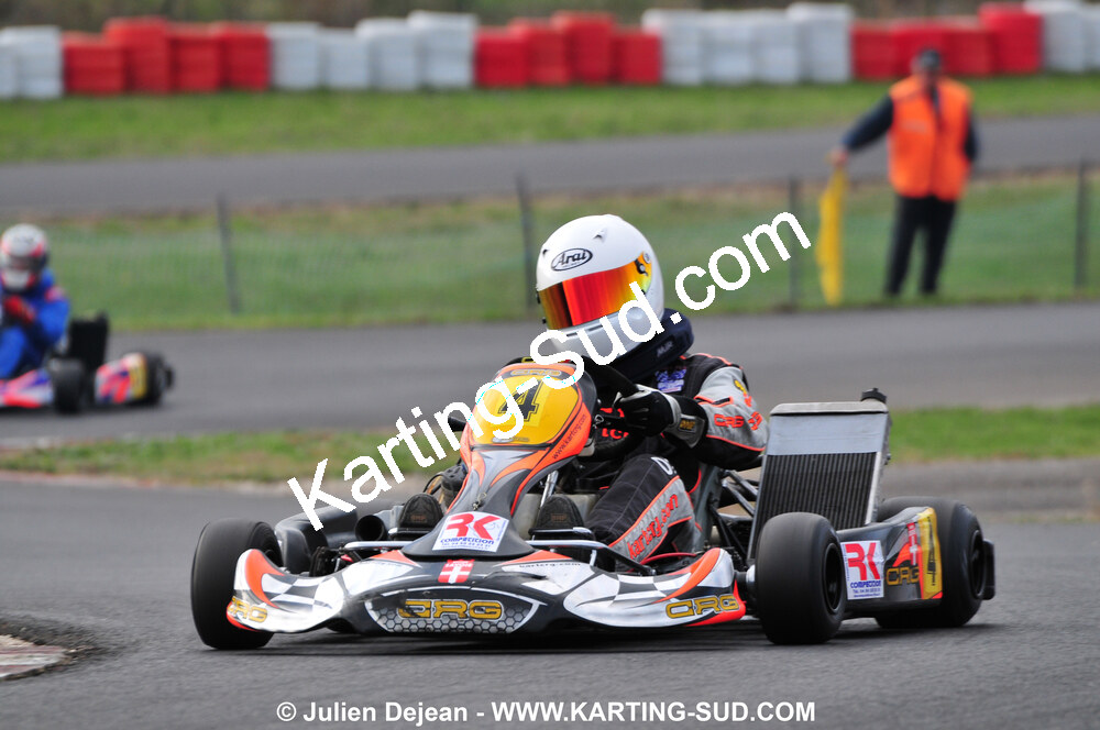08/11/2009 : 5ème manche du Championnat du Sud 2009 à Ganges (photos Julien Dejean) 2009 — karting