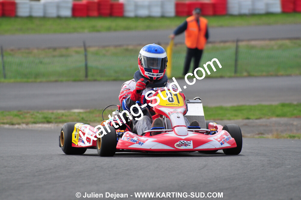 08/11/2009 : 5ème manche du Championnat du Sud 2009 à Ganges (photos Julien Dejean) 2009 — karting