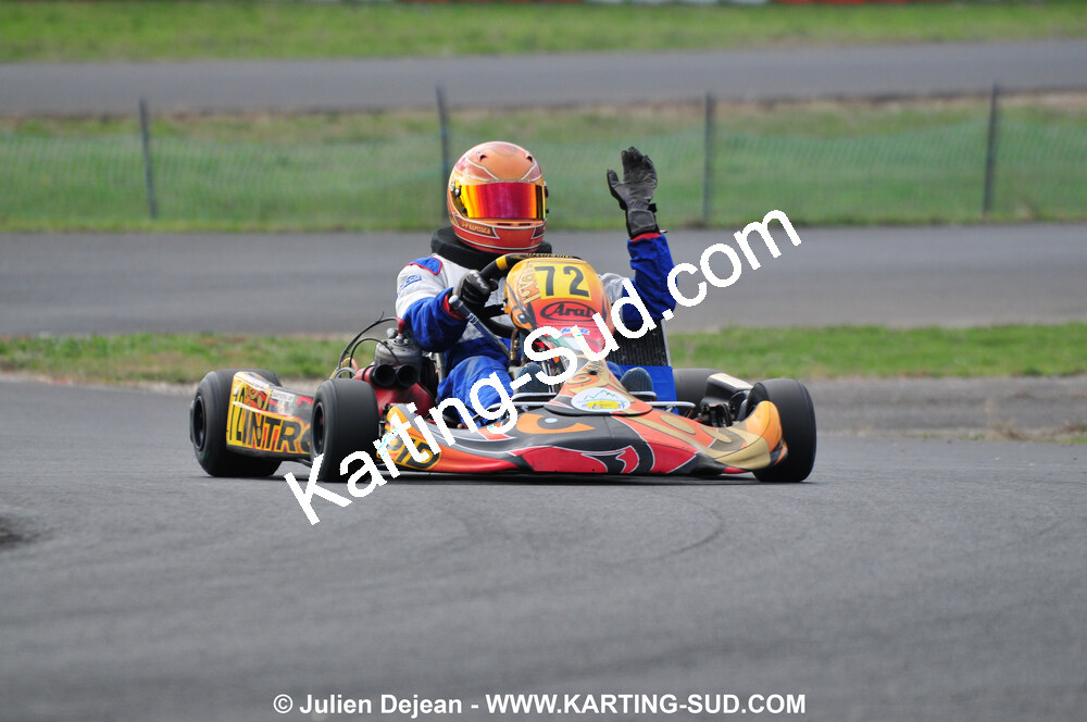 08/11/2009 : 5ème manche du Championnat du Sud 2009 à Ganges (photos Julien Dejean) 2009 — karting