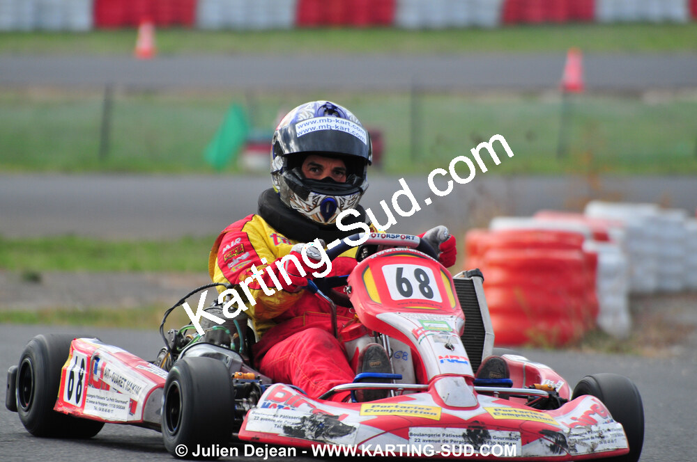 08/11/2009 : 5ème manche du Championnat du Sud 2009 à Ganges (photos Julien Dejean) 2009 — karting