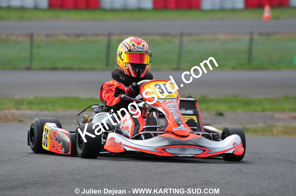 08/11/2009 : 5ème manche du Championnat du Sud 2009 à Ganges (photos Julien Dejean) 2009 — karting