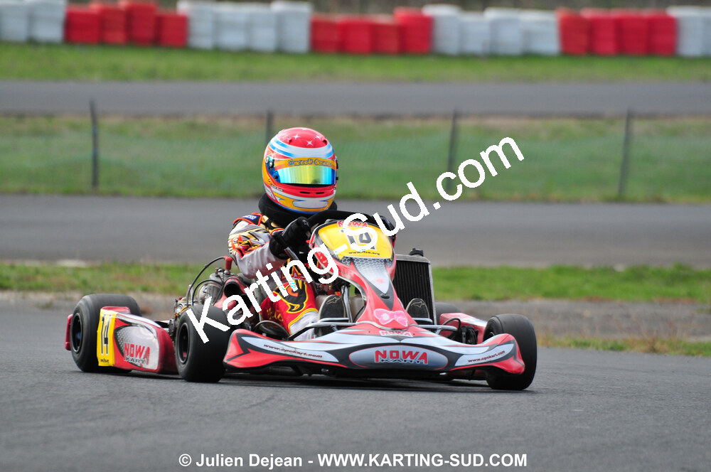08/11/2009 : 5ème manche du Championnat du Sud 2009 à Ganges (photos Julien Dejean) 2009 — karting