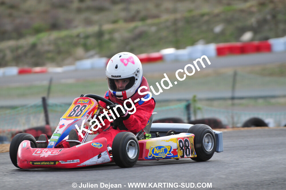 08/11/2009 : 5ème manche du Championnat du Sud 2009 à Ganges (photos Julien Dejean) 2009 — karting