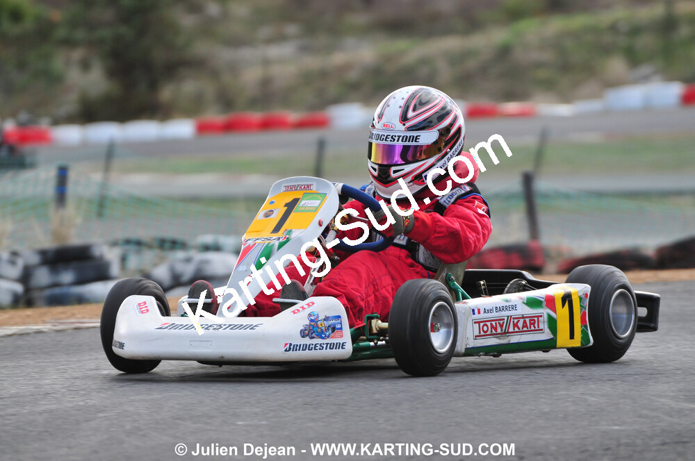 08/11/2009 : 5ème manche du Championnat du Sud 2009 à Ganges (photos Julien Dejean) 2009 — karting