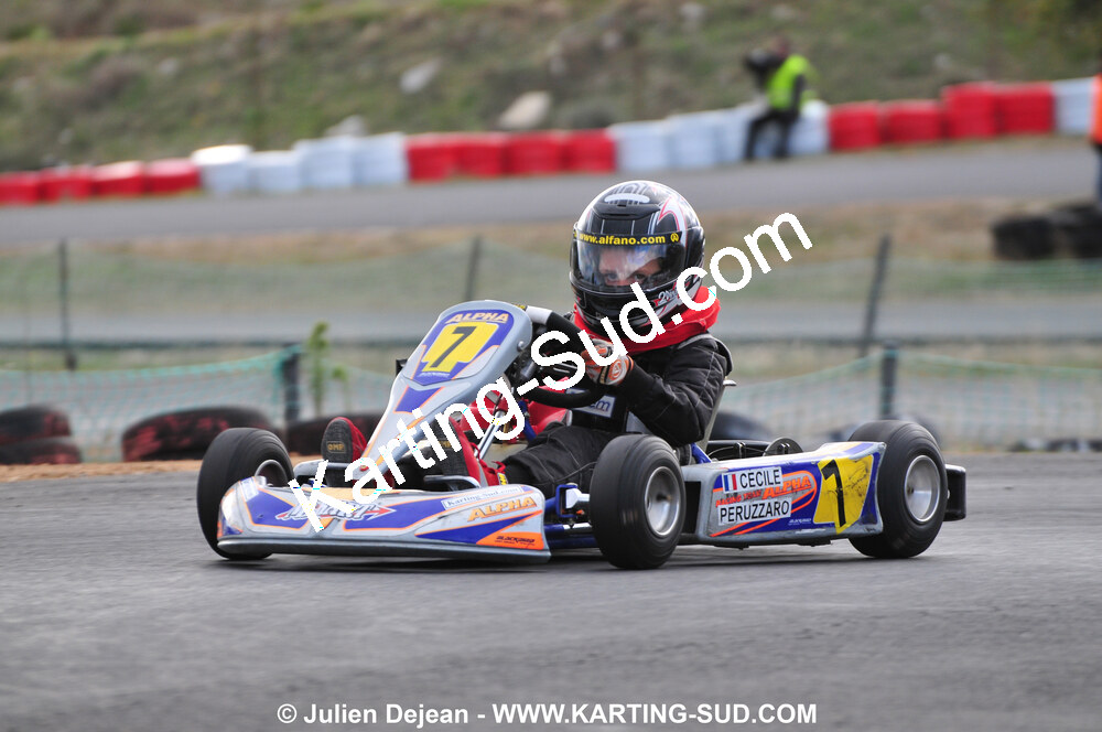 08/11/2009 : 5ème manche du Championnat du Sud 2009 à Ganges (photos Julien Dejean) 2009 — karting