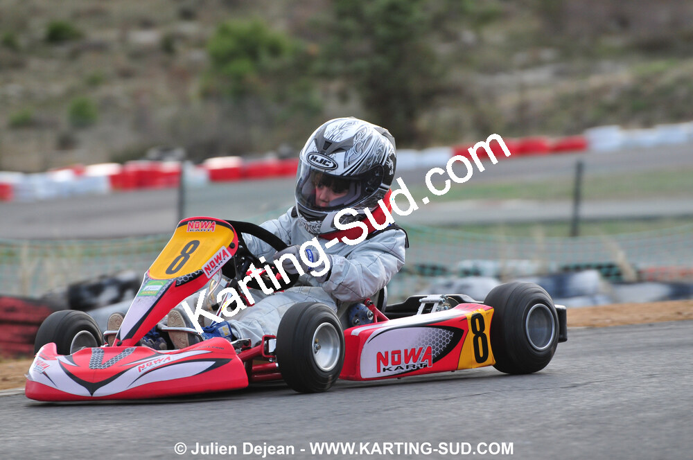 08/11/2009 : 5ème manche du Championnat du Sud 2009 à Ganges (photos Julien Dejean) 2009 — karting