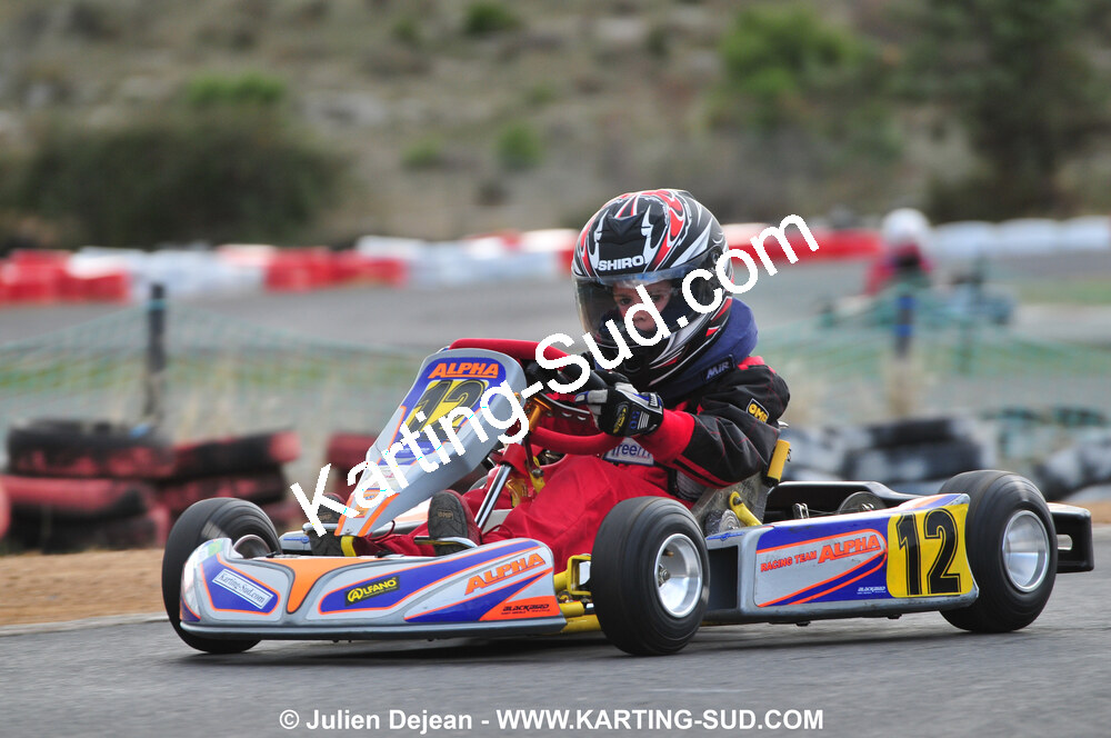 08/11/2009 : 5ème manche du Championnat du Sud 2009 à Ganges (photos Julien Dejean) 2009 — karting