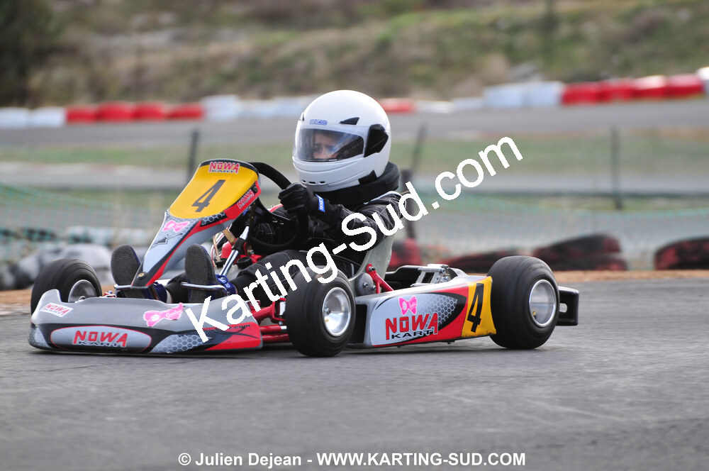 08/11/2009 : 5ème manche du Championnat du Sud 2009 à Ganges (photos Julien Dejean) 2009 — karting