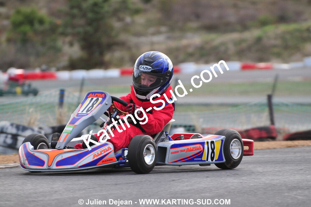08/11/2009 : 5ème manche du Championnat du Sud 2009 à Ganges (photos Julien Dejean) 2009 — karting