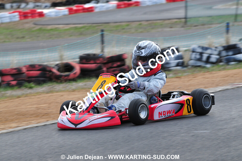 08/11/2009 : 5ème manche du Championnat du Sud 2009 à Ganges (photos Julien Dejean) 2009 — karting