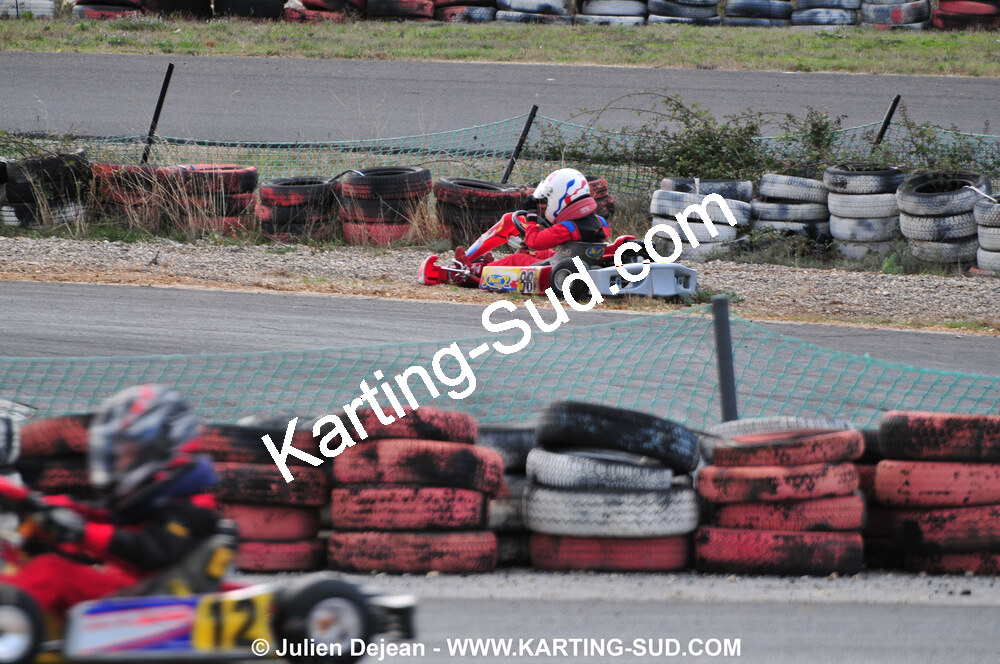 08/11/2009 : 5ème manche du Championnat du Sud 2009 à Ganges (photos Julien Dejean) 2009 — karting