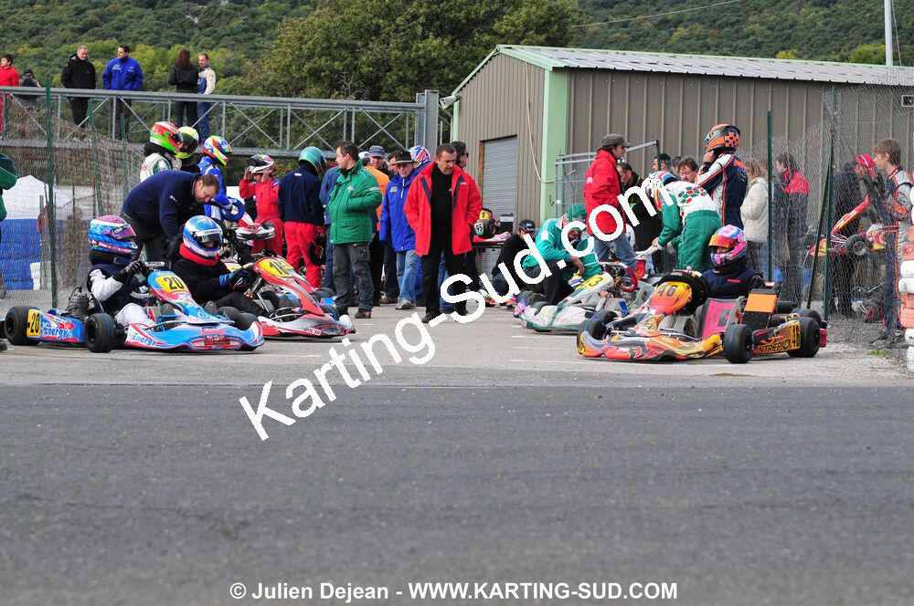 08/11/2009 : 5ème manche du Championnat du Sud 2009 à Ganges (photos Julien Dejean) 2009 — karting