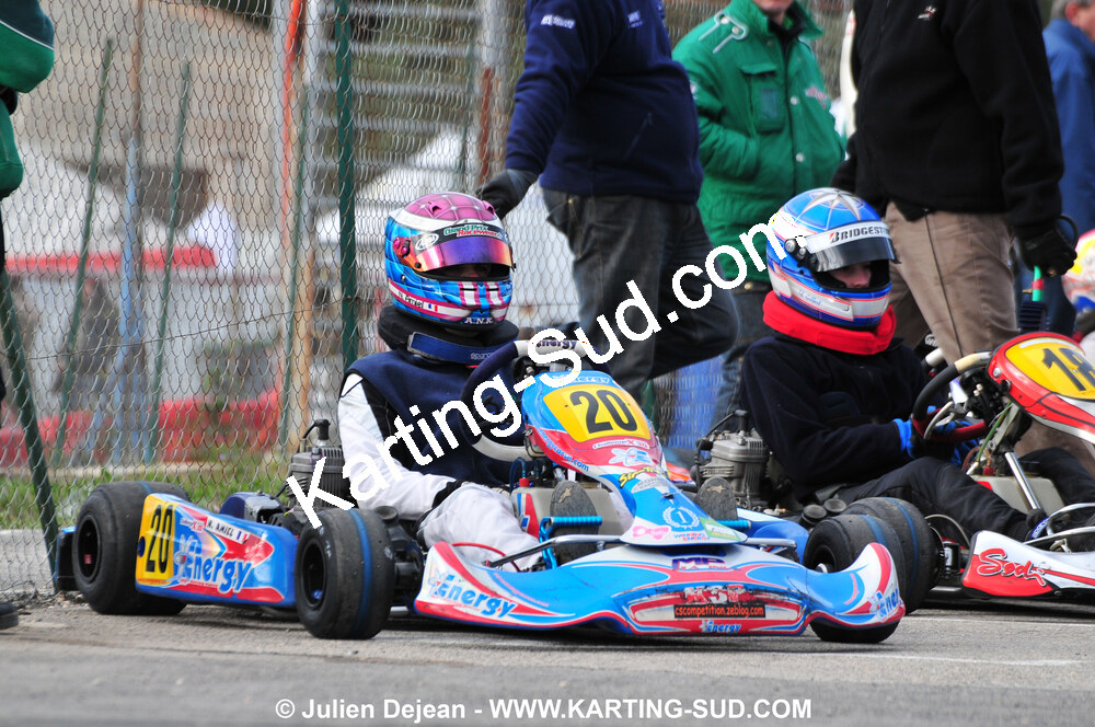 08/11/2009 : 5ème manche du Championnat du Sud 2009 à Ganges (photos Julien Dejean) 2009 — karting