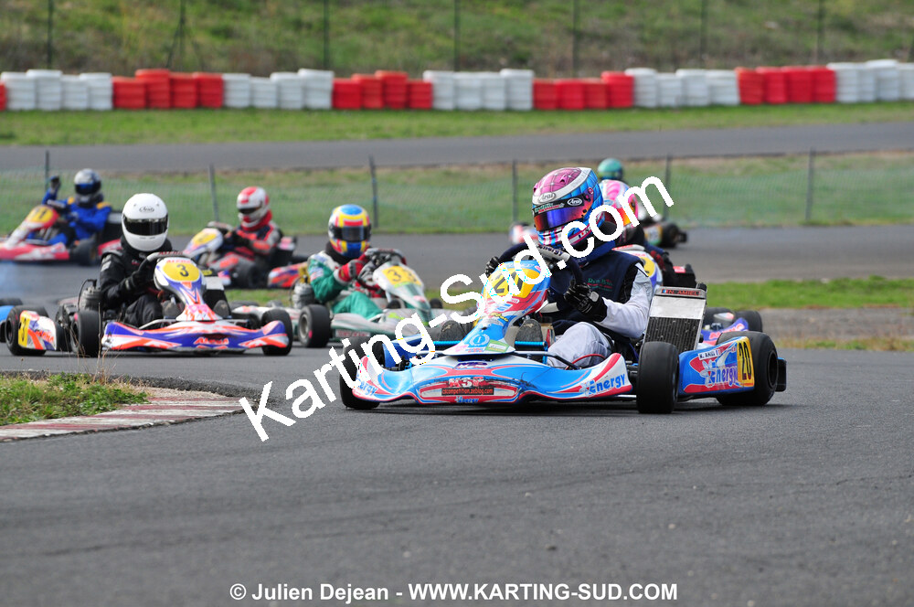 08/11/2009 : 5ème manche du Championnat du Sud 2009 à Ganges (photos Julien Dejean) 2009 — karting
