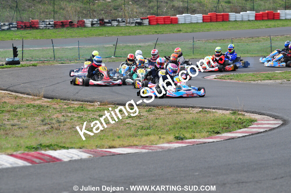 08/11/2009 : 5ème manche du Championnat du Sud 2009 à Ganges (photos Julien Dejean) 2009 — karting
