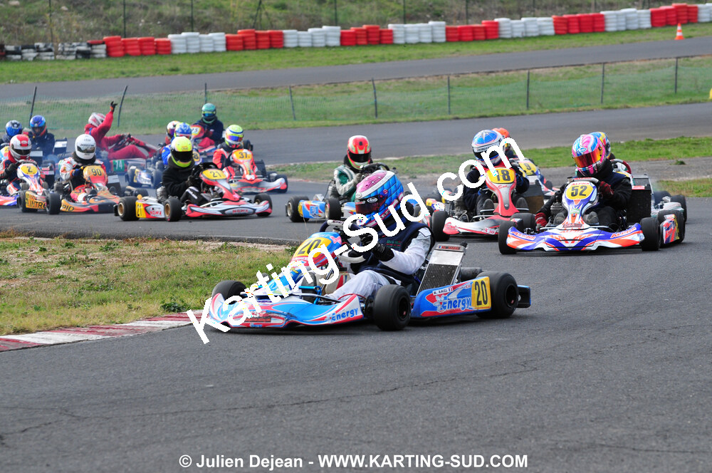 08/11/2009 : 5ème manche du Championnat du Sud 2009 à Ganges (photos Julien Dejean) 2009 — karting
