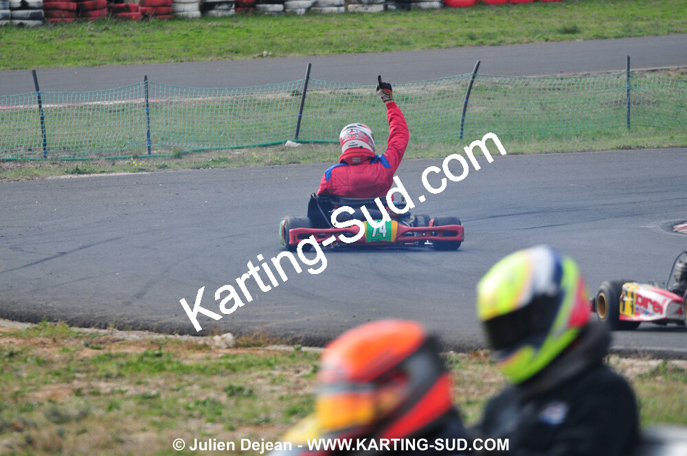 08/11/2009 : 5ème manche du Championnat du Sud 2009 à Ganges (photos Julien Dejean) 2009 — karting
