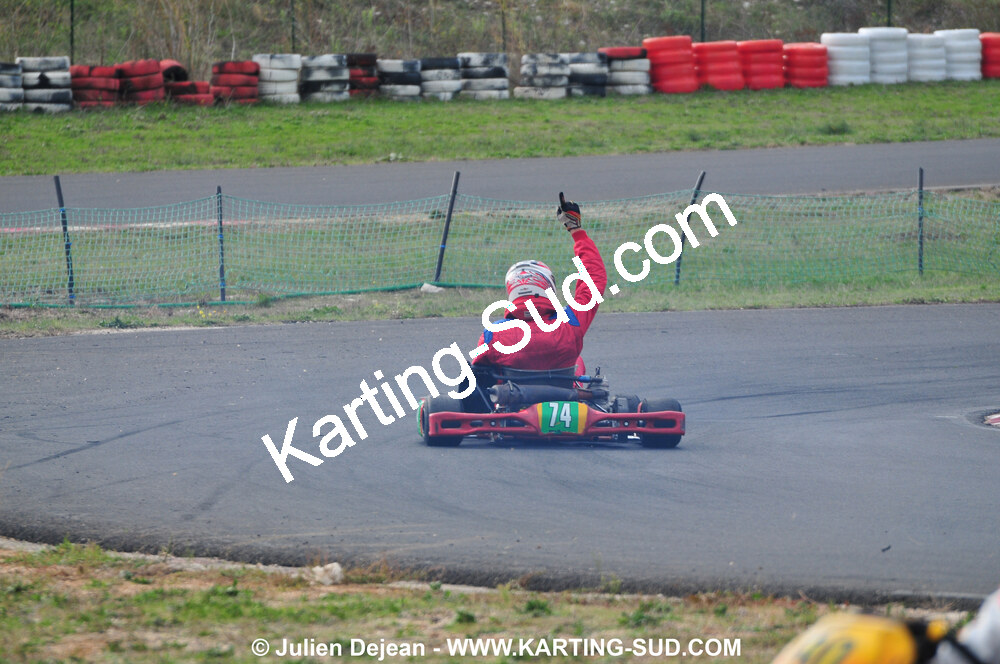 08/11/2009 : 5ème manche du Championnat du Sud 2009 à Ganges (photos Julien Dejean) 2009 — karting
